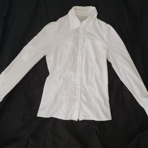 White Button-Up